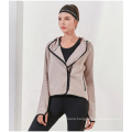 2021 factory wholesale fashion casual modern plus size style running sports ladies fitness jacket